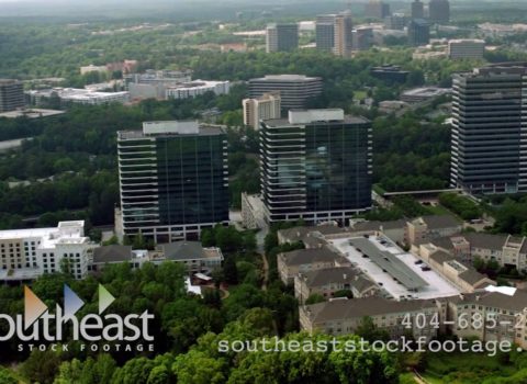Aerials: Perimeter Summit Atlanta