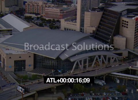 Aerials: Phillips Arena Atlanta