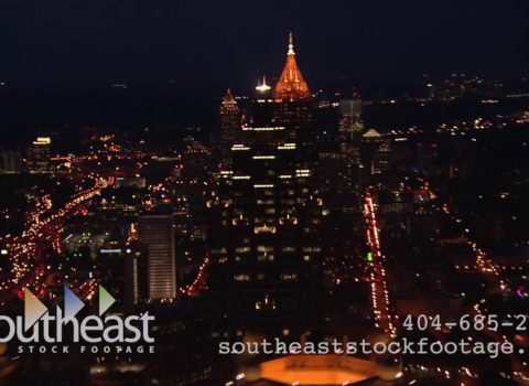 Aerials: SunTrust Plaza Atlanta