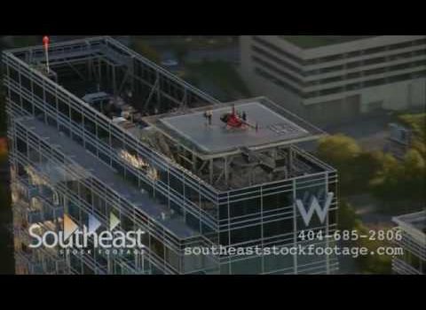 Aerials: The W Hotel Downtown Atlanta